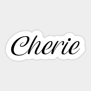 Name Cherie Sticker